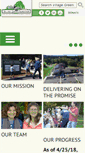 Mobile Screenshot of kingstonvillagegreen.org